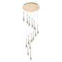 Azzardo DALMA AZ6012 Hanglamp 14x56W/LED 3000 4480lm IP20