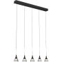 AZzardo DALMATIA 5 AZ2910 Hanglamp 5x25W/LED 3000K 1500LM IP20