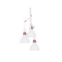 AZzardo DARLING 3 AZ2146 Hanglamp 3x40W/E14 IP20