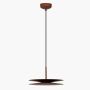 Azzardo DISC PENDANT AZ6743 Hanglamp 1x12W/LED 3000k IP20