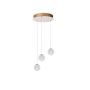 Azzardo EDEM AZ6020 Hanglamp 3x21W/LED 3000 1680lm IP20