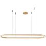 AZzardo ELENA AZ5056 Hanglamp 1x50W/LED 3000K 2700LM IP20