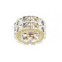 AZzardo ESTER 2 AZ2467 Decoratieve inbouwspot 1x50W/GU10 IP20