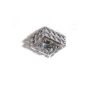 AZzardo ESTER AZ4413 Decoratieve inbouwspot 1x50W/GU10 IP20