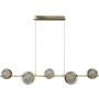 Azzardo EUFORIA PENDANT AZ6737 Hanglamp 5x30W/LED 3000k IP20