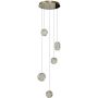 Azzardo EUFORIA PENDANT AZ6738 Hanglamp 5x30W/LED 3000k IP20