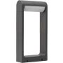 Azzardo FRAME AZ6684 Vloerlamp 1x12W/LED 3000k IP65