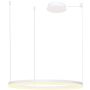 AZzardo HALO AZ4962 Hanglamp 1x55W/LED 2900K 3945LM IP20