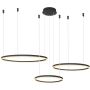 AZzardo HALO AZ4975 Hanglamp 3x180W/LED 3000K|6000K 9540LM IP20