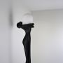 Azzardo HESTIA BK AZ6787 Staande lamp 1x3W/E14 IP20