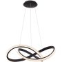 AZzardo INFINITY AZ5096 Hanglamp 1x80W/LED 3000K|4000K 4300LM IP20