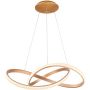 AZzardo INFINITY AZ5097 Hanglamp 1x80W/LED 3000K|4000K 4300LM IP20
