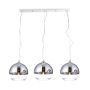 AZzardo IRIS 3 LINE AZ3103 Hanglamp 3x40W/E27 IP20
