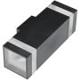 AZzardo JASON AZ5224 Wandlamp 2x18W/LED 4000K 1600LM IP65