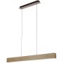 AZzardo LARIA WOOD AZ2700 Hanglamp 1x10/40W/LED 3000K 3000LM IP20