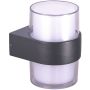AZzardo LARS AZ4505 Wandlamp 2x13W/LED 4000K IP44