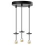 Azzardo LUCAS AZ6158 Hanglamp 3x10W/GU10 IP20