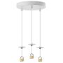 Azzardo LUCAS AZ6159 Hanglamp 3x10W/GU10 IP20