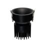 Azzardo MIRT AZ7097 Inbouwspot 1x14W/LED 4000k 918lm IP65