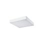 Azzardo MONZA II AZ3698 Plafondlamp 1x74W/LED 6390lm IP20