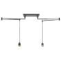 AZzardo NATALIA AZ1923 Hanglamp 2x60W/E27 IP20
