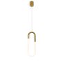 Azzardo NEXUS AZ5740 Hanglamp 1x9W/LED 3000 720lm IP20