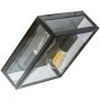 AZzardo NIKLAS AZ4488 Wandlamp 2x60W/E27 IP44