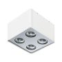 AZzardo NINO AZ1387 Opbouwspot 4x50W/GU10
