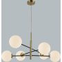 AZzardo OVIEDO AZ4421 Hanglamp 6x5W/G9 IP20
