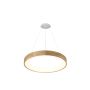 AZzardo SILVAM 45 AZ3344 Hanglamp 1x30W/LED 3000K 2550LM IP20