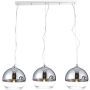 AZzardo SILVER BALL AZ4751 Hanglamp 3x40W/E27