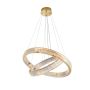 Azzardo SPARK AZ5792 Hanglamp 2x120W/LED 3000 6160lm IP20
