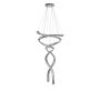 Azzardo SPARK SPIRAL AZ6897 Hanglamp 4x280W/LED 3000 / 3500 / 4000k IP20