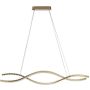 Azzardo SPARK WAVES AZ6563 Hanglamp 2x68w/led 2900k~3900k 6575lm ip20