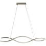 Azzardo SPARK WAVES AZ6564 Hanglamp 2x97w/led 3000k- 4000k 10880lm ip20