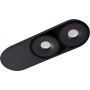 AZzardo TORONTO AZ4065 Inbouwspot 2x10W/LED 3000K 1050LM IP20