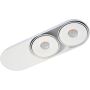 AZzardo TORONTO AZ4072 Opbouwspot 2x10W/LED 3000K 1050LM IP20