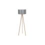 AZzardo TRIPOD WOOD AZ3013 Staande lamp 1x60W/E27 IP20