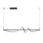 Azzardo VIRGO PENDANT AZ7151 Hanglamp 1x28W/LED 3000k IP20