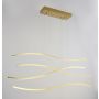 AZzardo WAVES AZ4058 Hanglamp 1x70W/LED 3000K 4900LM IP20