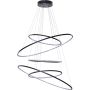 AZzardo WHEEL XXL AZ3137 Hanglamp 5x190W/LED 3000K 11400LM IP20