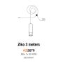 AZzardo ZIKO AZ2679 Ophanging 1x40W/G9 IP20