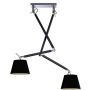 AZzardo ZYTA AZ1846 Plafondlamp 2x60W/E27 IP20