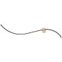 Zambelis WALL LED LIGHT 25267 Wandlamp 19W/led 3000K 1260lm IP20