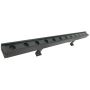 Zambelis WALL WASHER E378 Wandlamp 24x1W/led RGB 560lm IP66