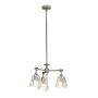 Elstead Lighting AGATHA BATH-AGATHA3P-BN Kroonluchter 3x3,5W/G9 320LM IP44