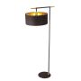 Elstead Lighting Balance BALANCE-FL-BKPB Staande lamp 1x60W/E27