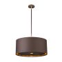 Elstead Lighting BALANCE BALANCE-P-BRPB Hanglamp 1x60W/E27