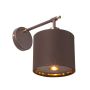 Elstead Lighting BALANCE BALANCE1-BRPB Wandlamp 1x60W/E27