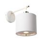 Elstead Lighting BALANCE BALANCE1-WPN Wandlamp 1x60W/E27